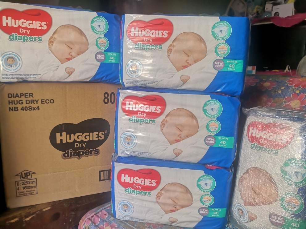 huggies just born lazada