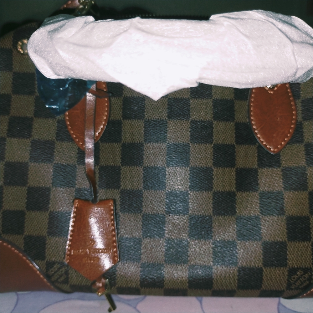 L-V Doctors Bag (sta.monica) with lock & keys and sling