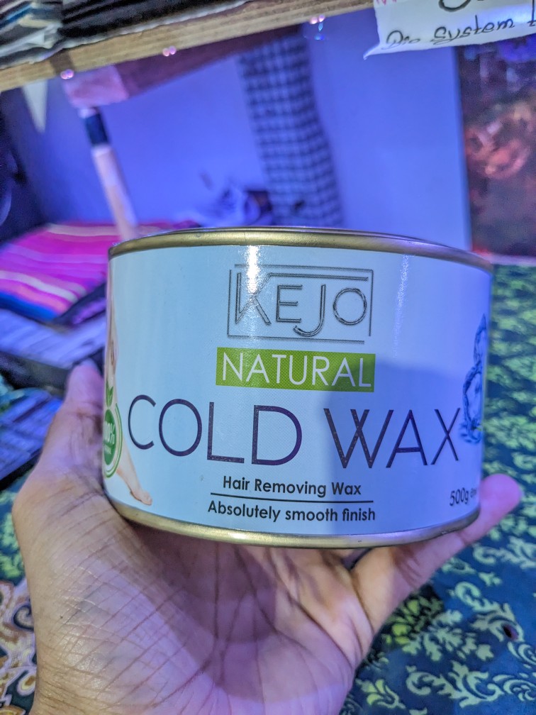 KEJO - KEJO NATURAL HAIR REMOVER COLD WAX KEJO natural hair