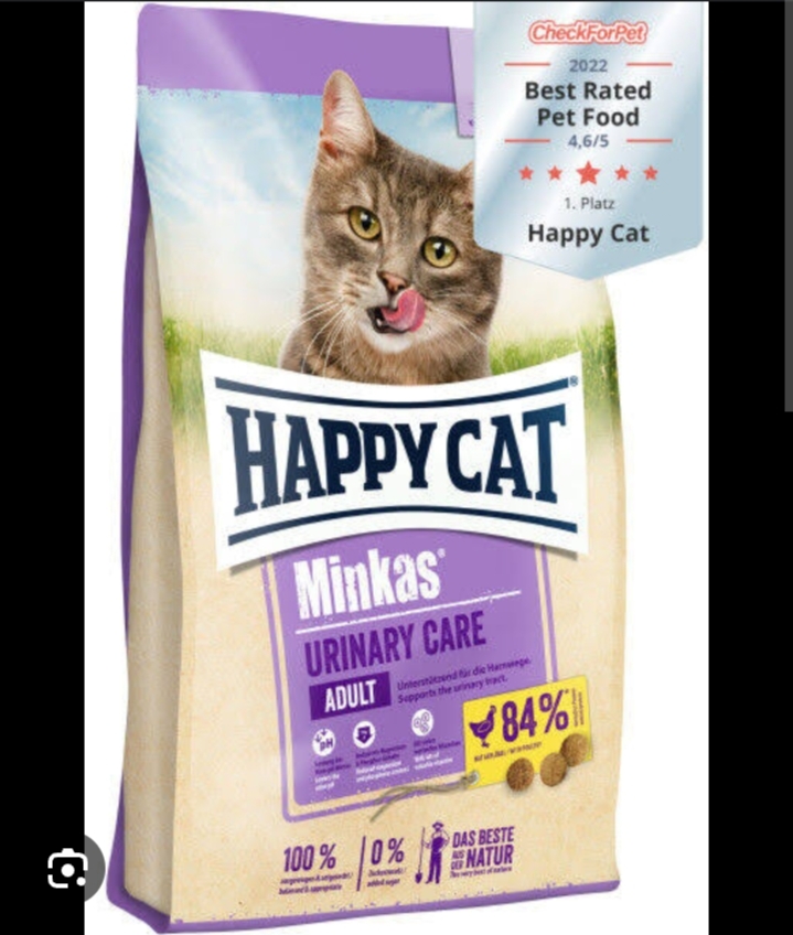 Happy cat store minkas urinary care