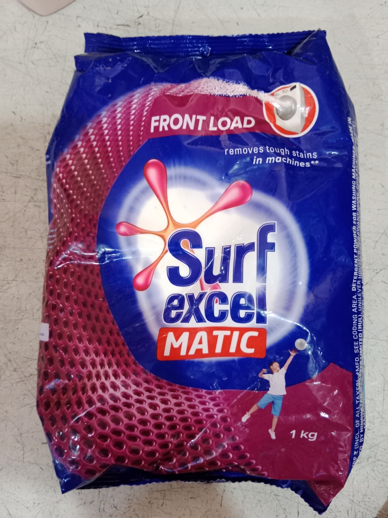 Surf Excel Matic Front Load - 1kg