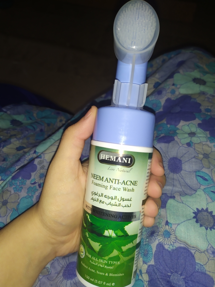 hemani neem face wash