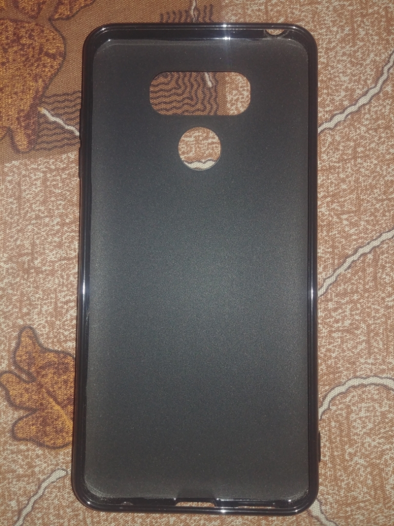 Kwnobile Custodia LG G6 - Cover In Silicone TPU Trasparente Con Cordino