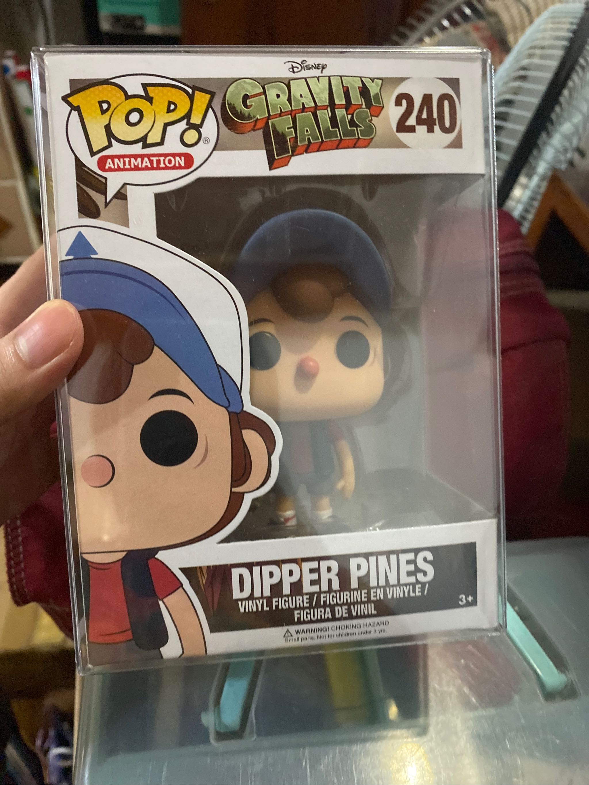 Funko Pop Gravity Falls DIPPER PINES #240 (with Protector) | Lazada PH