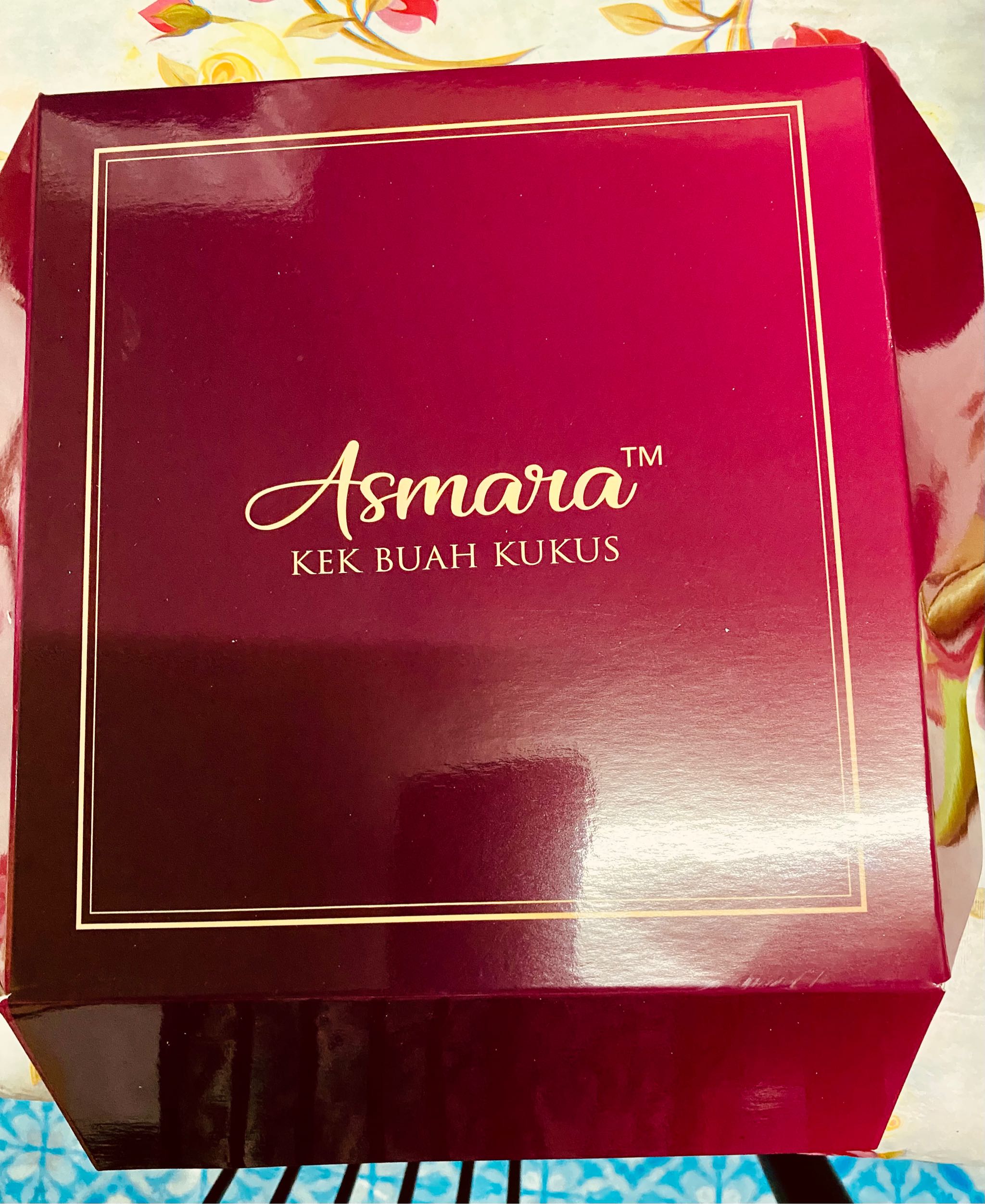 Kek Buah Kukus Asmara  1 box of 700g  Lazada