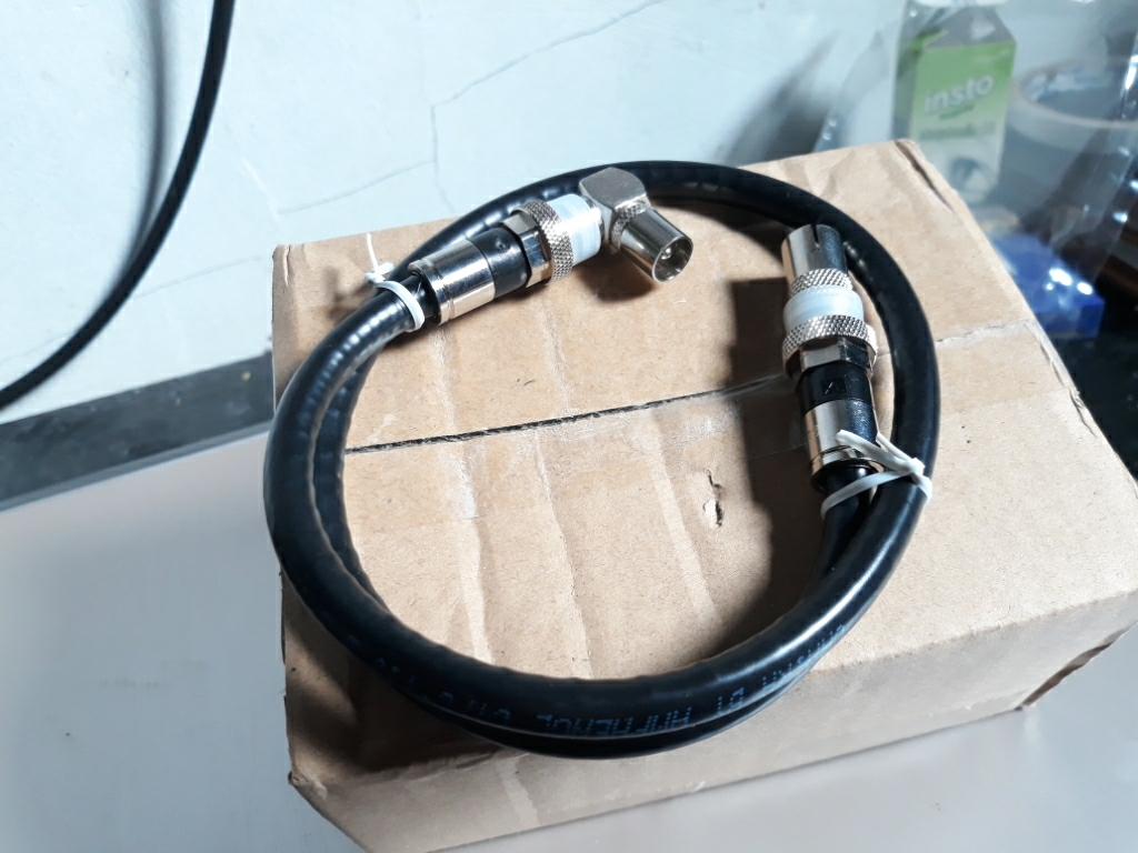 kabel loop out antena female to male l 0 5m