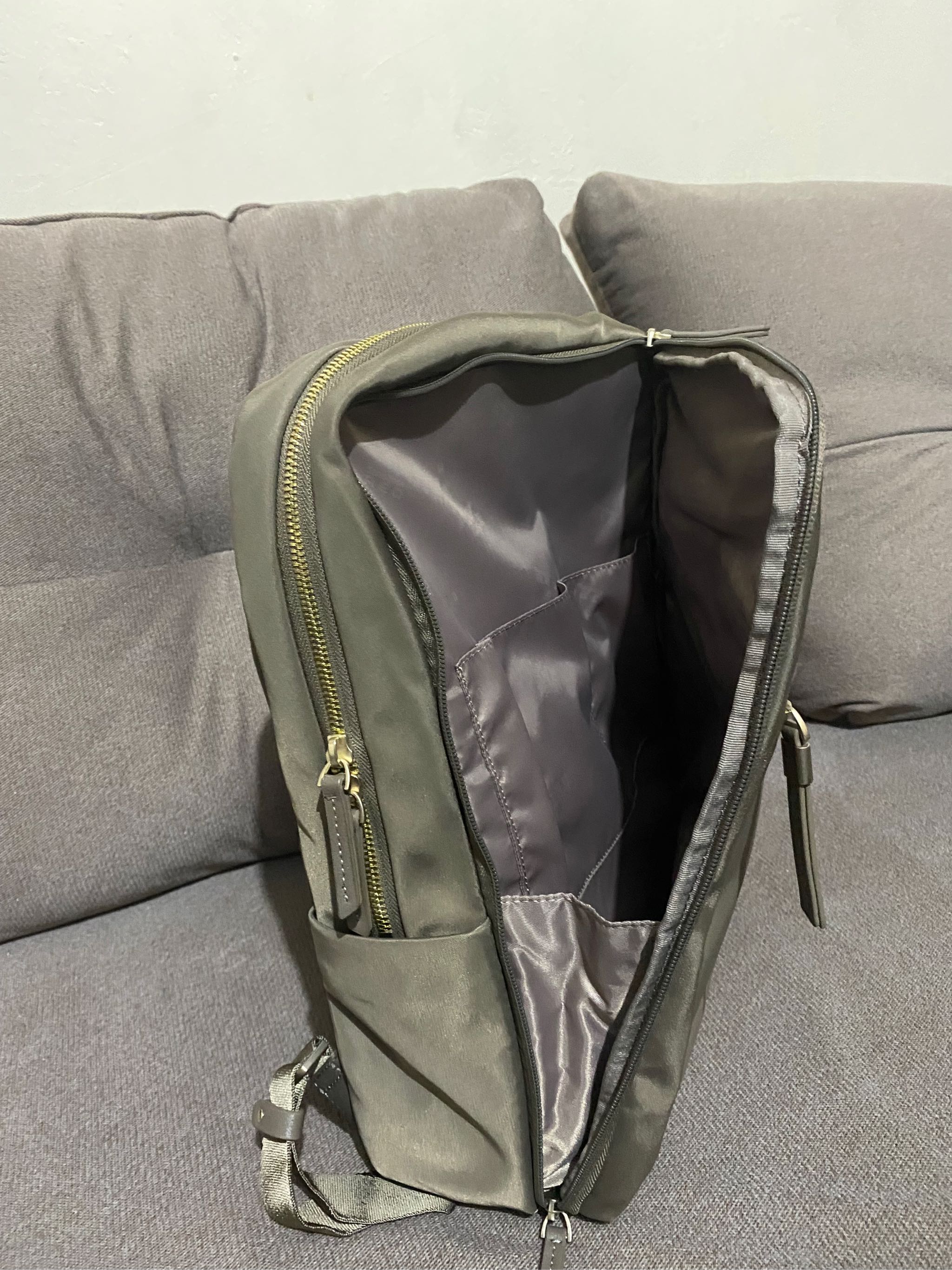 samsonite red aree backpack