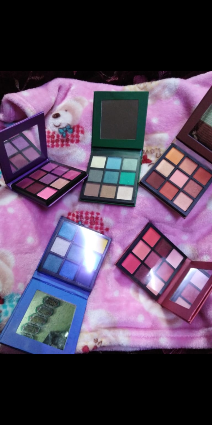  Pack of 5 Obsessions Palette Eyeshadow