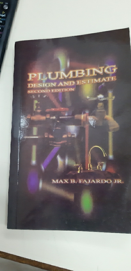 plumbing design and estimate by max fajardo 2nd edition