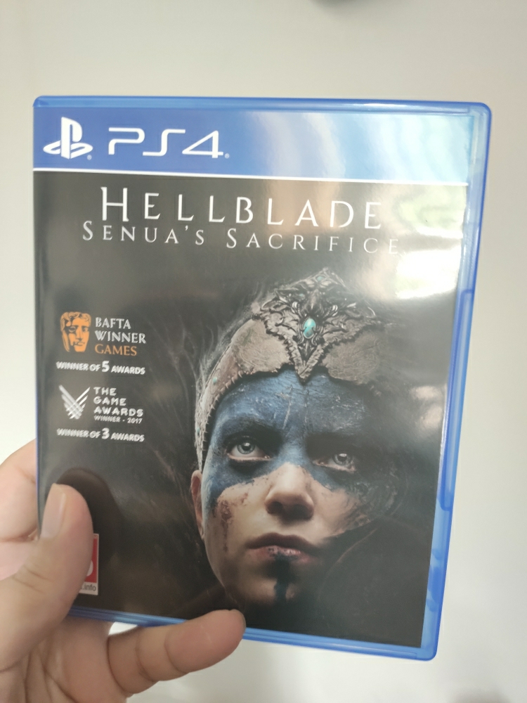 PS4 Hellblade Senuas Sacrifice(R2)(English) PS4 Games