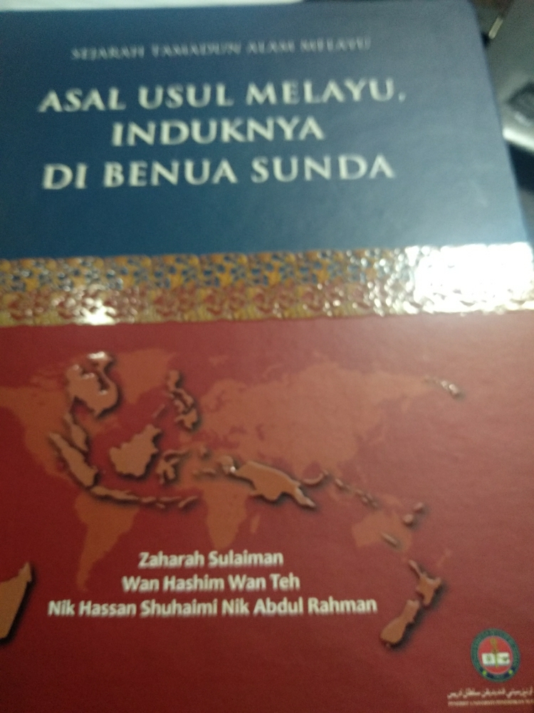 Sejarah Tamadun Alam Melayu Asal Usul Melayu Induknya Di Benua Sunda Jilid 1 Lazada