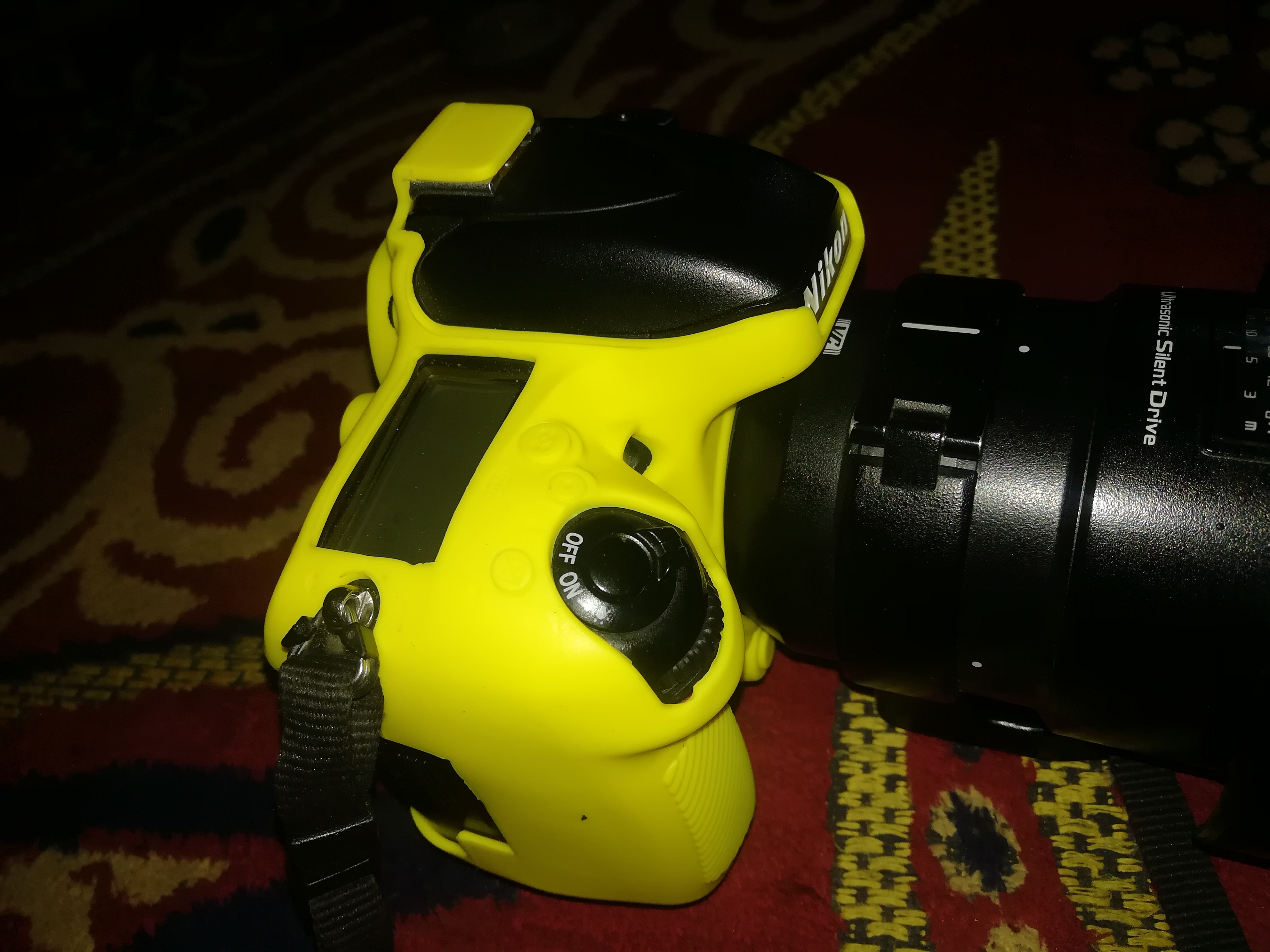 nikon d90 silicone cover