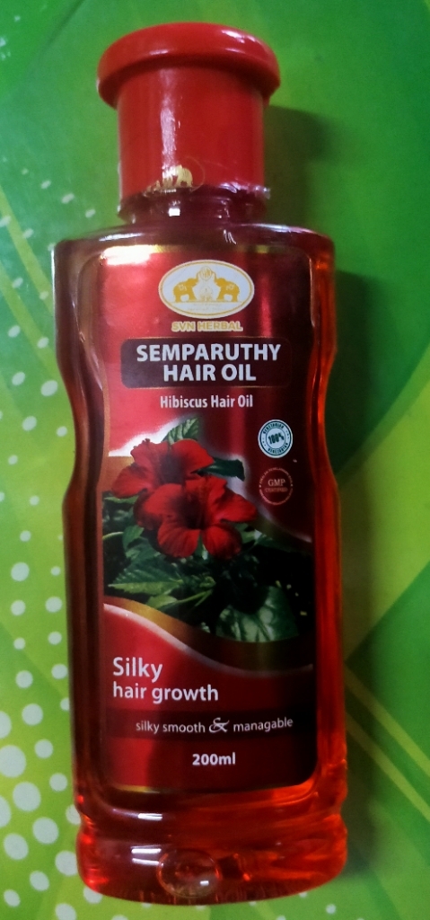 SVN Herbal Root Booster Hibiscus Hair Oil (Semparuthy) OIL - 200ml Hair  Fall, Controls Dandruff, Repairs Damaged Hair. | Lazada