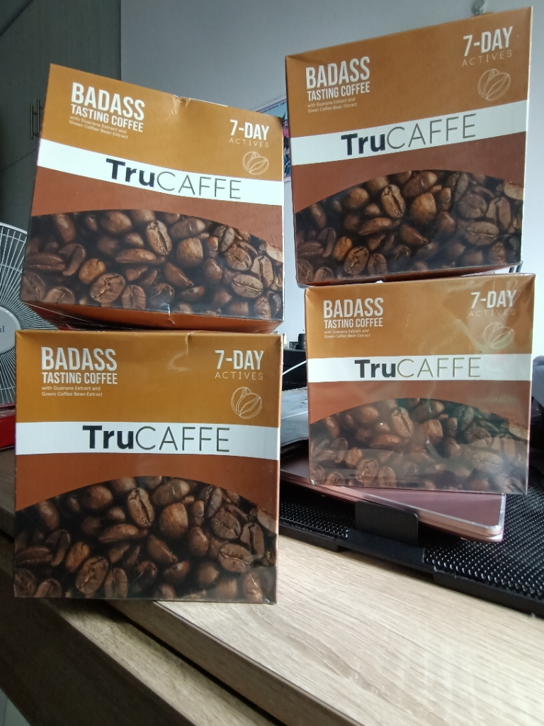 trucaffe slimming coffee