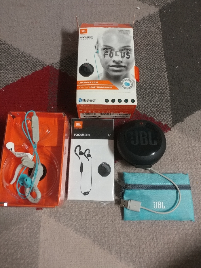 JBL Focus 700 In-Ear Wireless Sport 