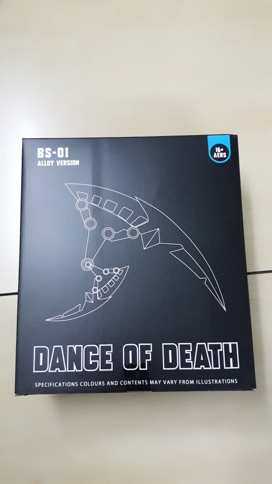 New Toys Dance of Death Bs-01 Alloy Version Dino Movie3