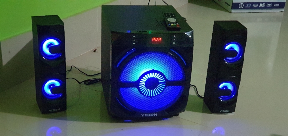 vision sound box
