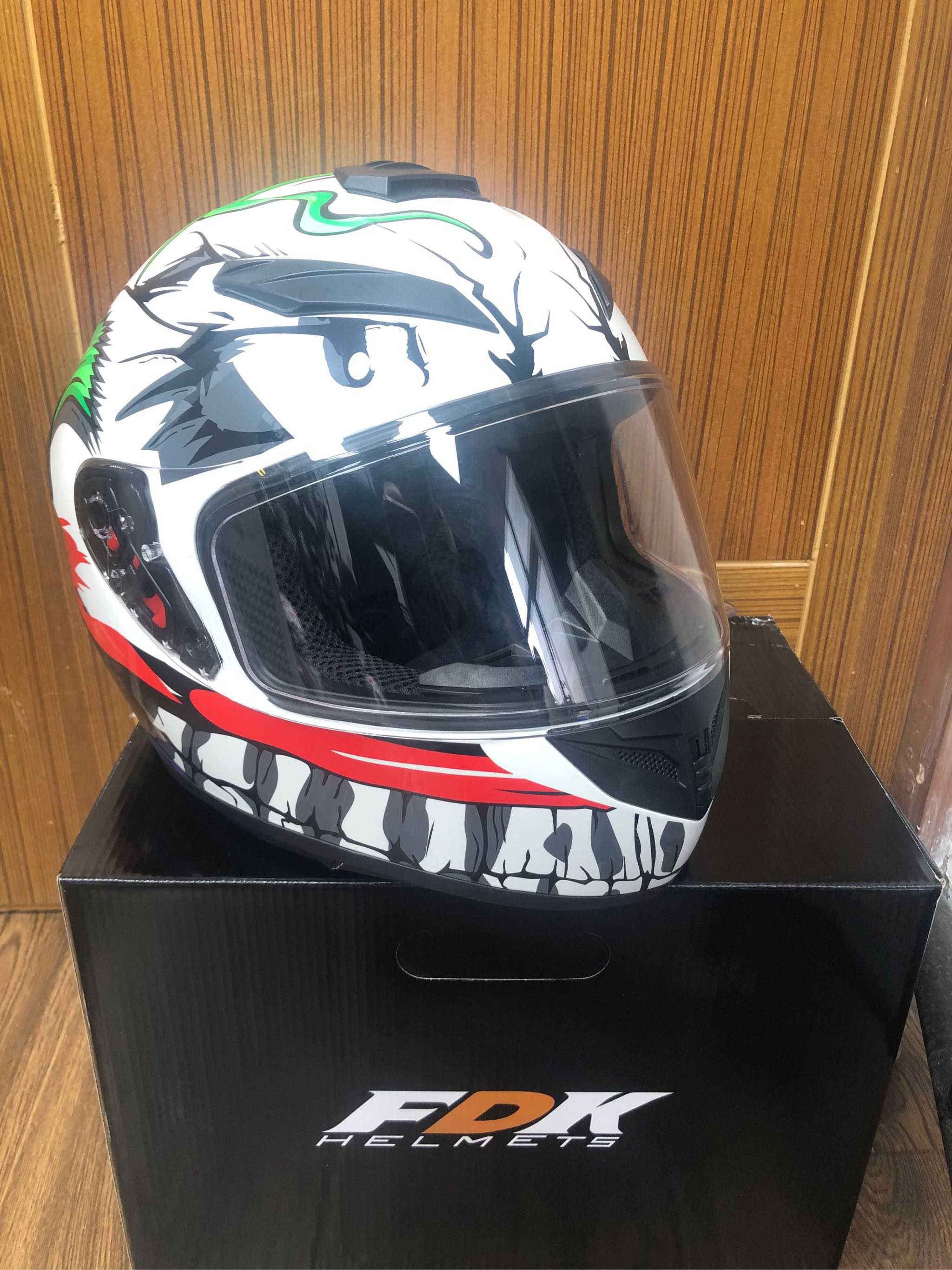 Helmet FDK PISTA Full Face Helmet Motorcycle Helmet Full Face