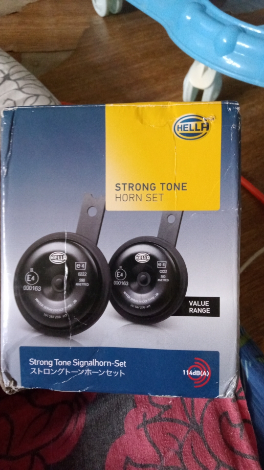 HELLA Strong Tone Horn Set 3AM 922 100-041