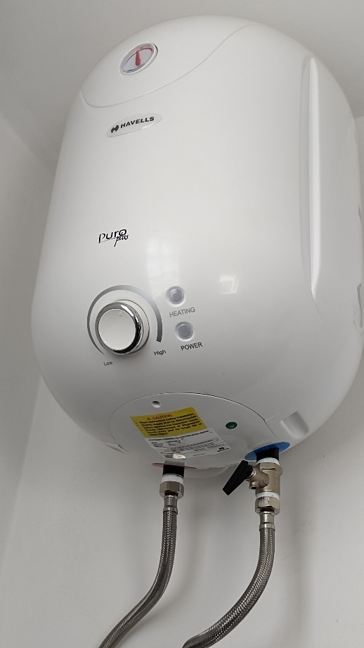 HAVELLS PURO-PLUS STORAGE WATER HEATER (GEYSER) 15 - Litre