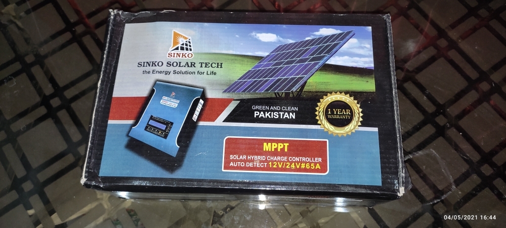 Sinko 80a Mppt Plus Hybrid Solar Charge Controller 12 24v Buy Online At Best Prices In Pakistan Daraz Pk