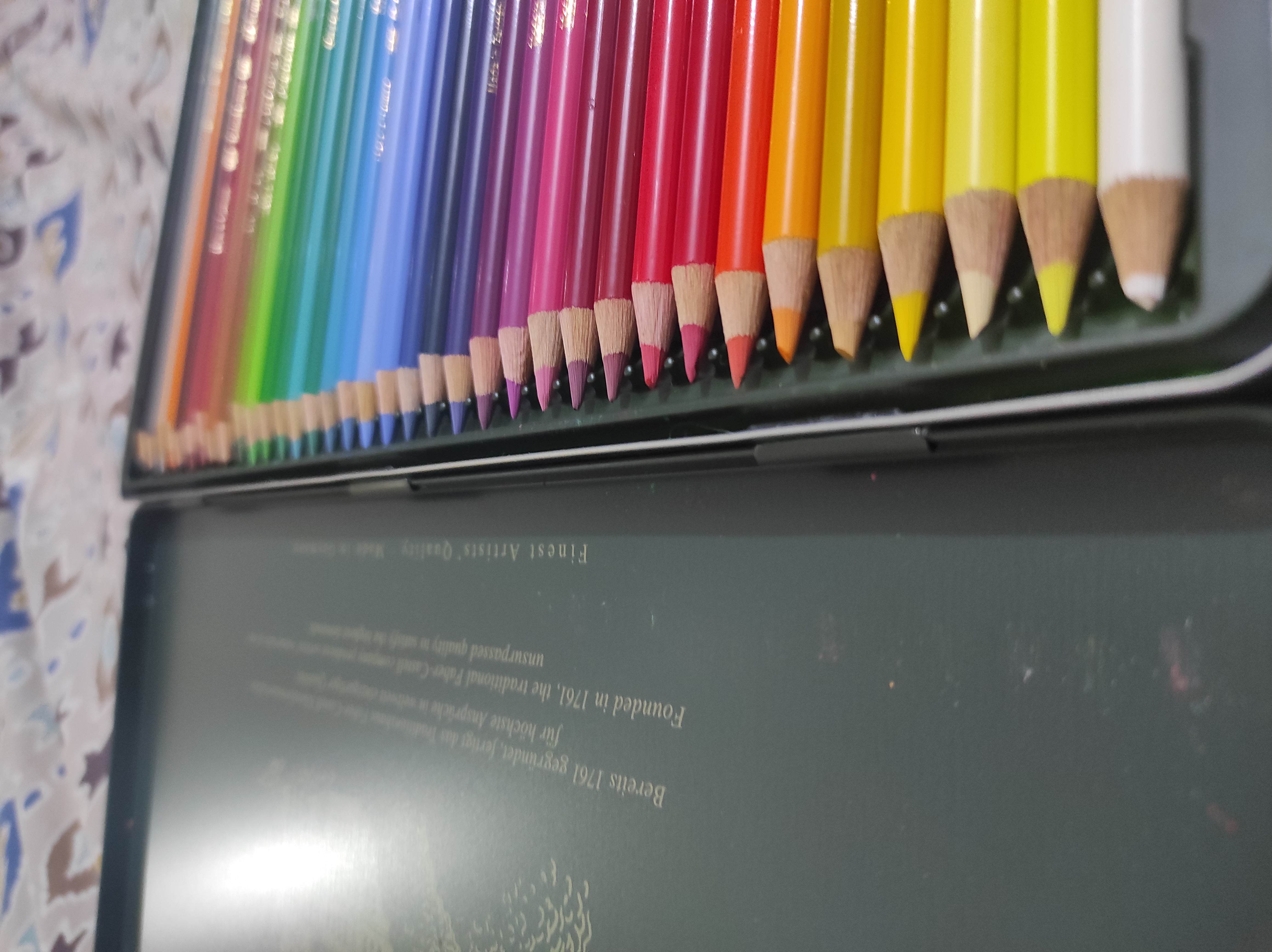 Faber-Castell 36 Polychromos Colour Pencils(110036