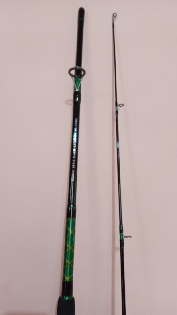 Viva Spin Master Fishing Rod/ 8ft / 2 Pieces