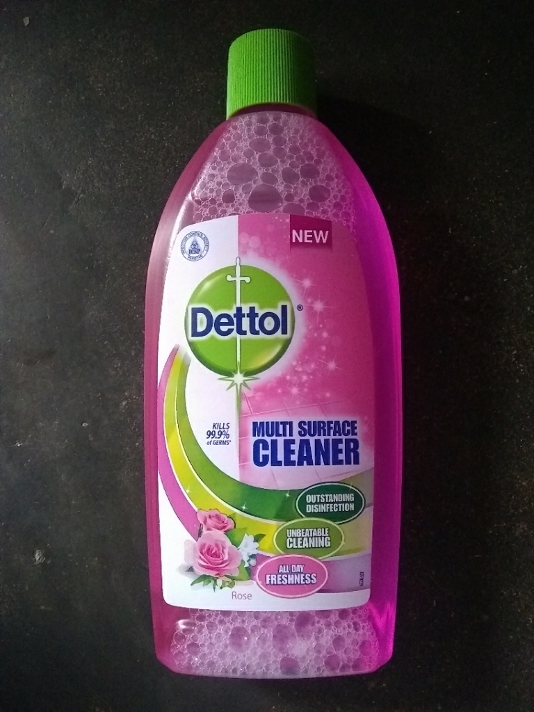  DETTOL MULTI PURPOSE CLEANER -  Rose 500 ml Retail