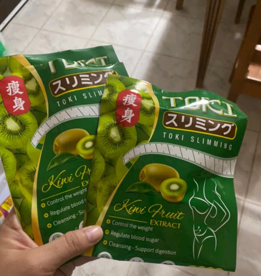 Toki スリミング 2袋＋プレゼント付き 2 パックToki スリミング 1