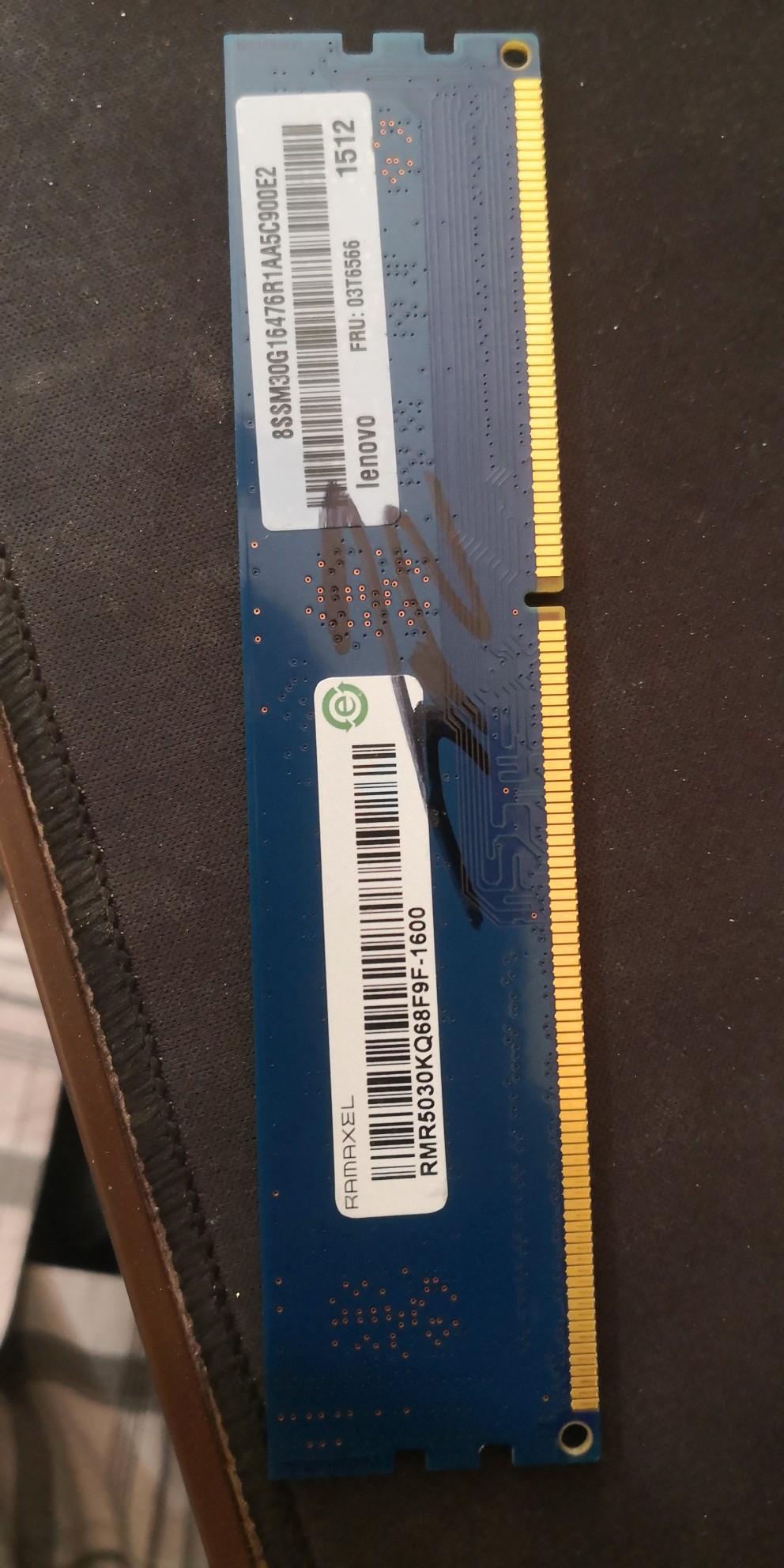 Rmua5120mb86h9f 2400 Ramaxel 4gb Ddr4 2400 DDR3 RAM 4GB For