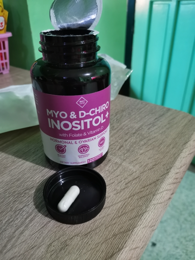 Premium Inositol Supplement - Myo-Inositol and D-Chiro Inositol Plus Folate  and Vitamin D - Ideal 40:1 Ratio - Hormone Balance & Healthy Ovarian  Support for Women - Vitamin B8 - 30 Day Supply 
