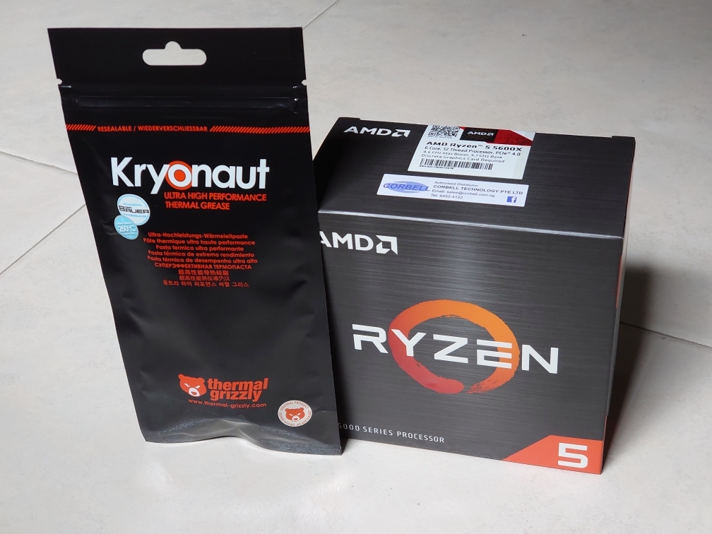 LOCAL AMD WARRANTY] AMD Ryzen 5 5600X Desktop Processors 6 Cores