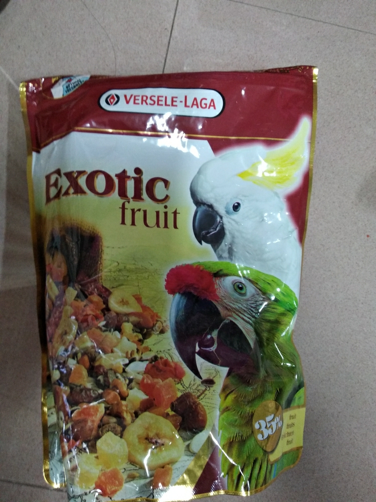 Versele Laga Exotic Fruit - Fruitmix for Parrots 600g