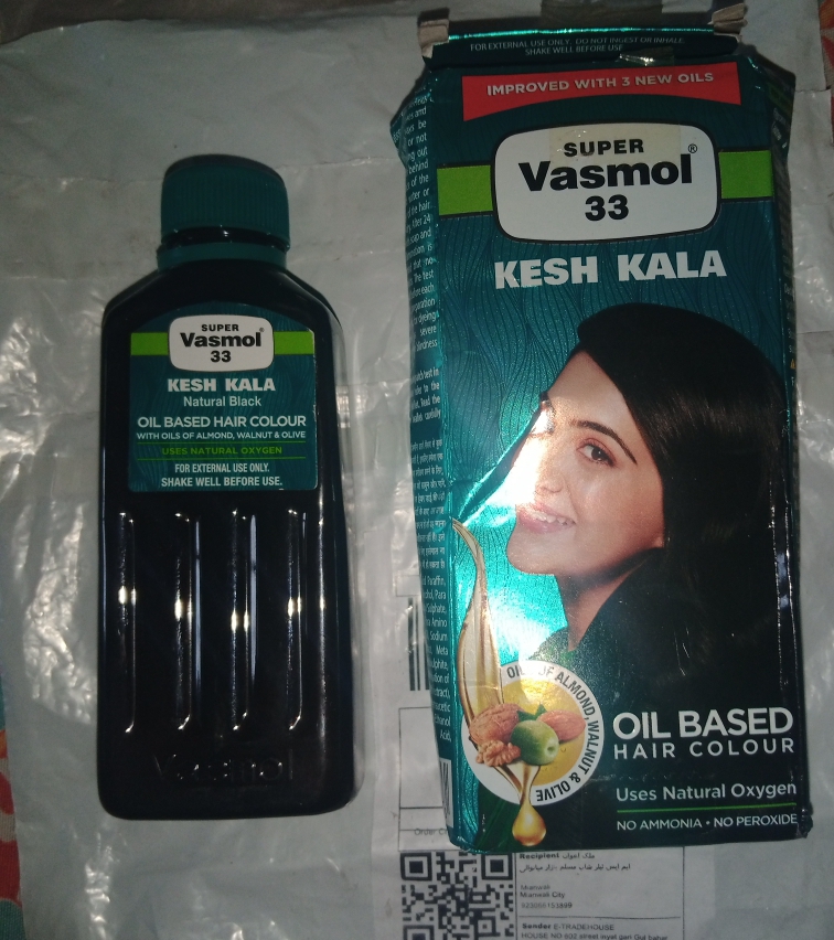Vasmol Black Hair Oil 200ml Best Price in Mirpur - Khan