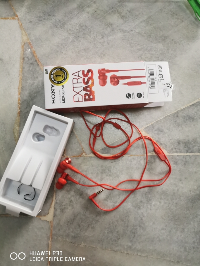 Sony MDR-XB55AP MDRXB55AP XB55AP 