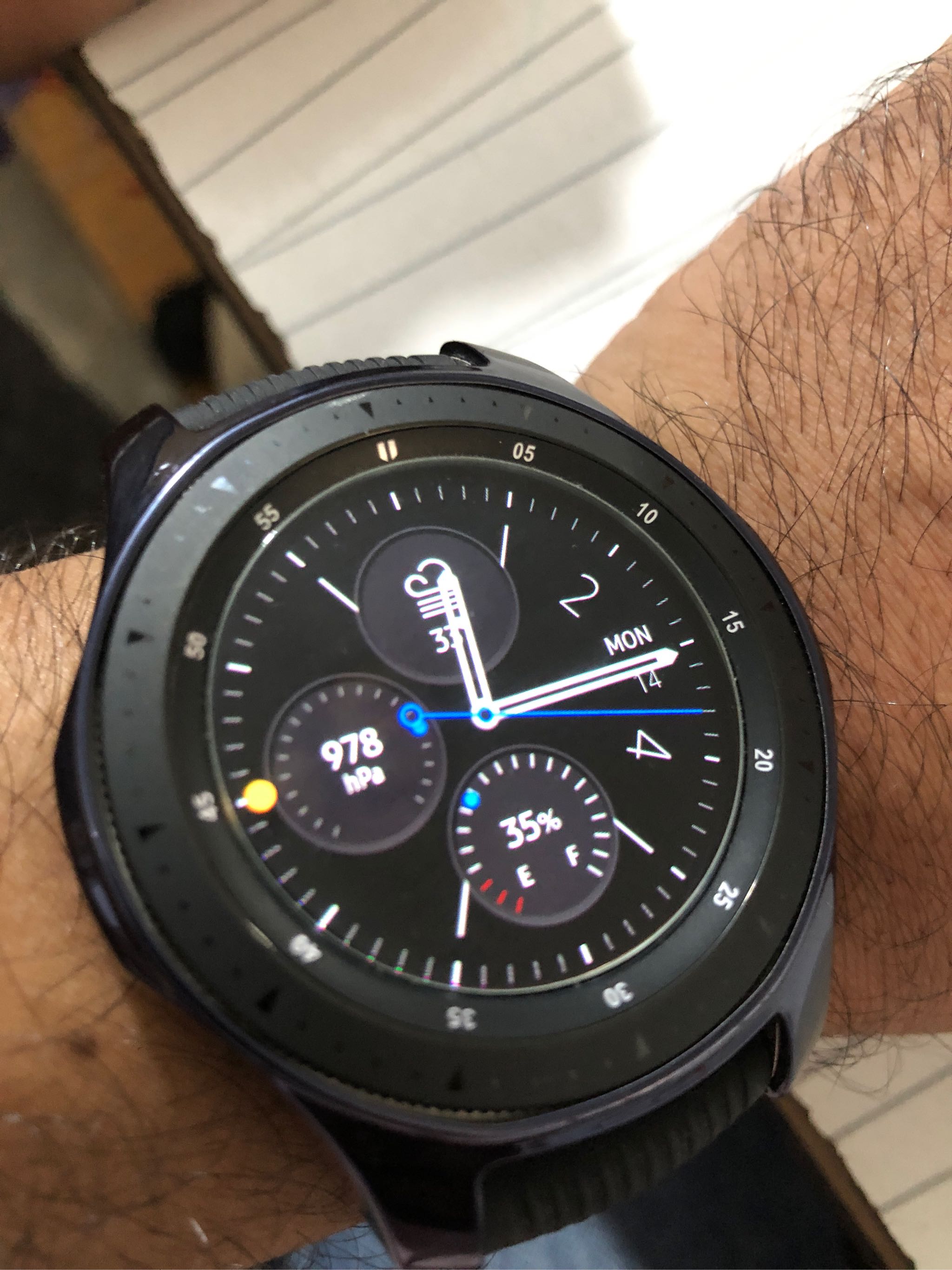  Samsung Galaxy Watch S4 46mm Gear S3 Frontier & ClassicS4 Glass Protector Clear