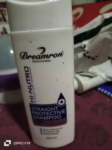 Dreamron straight outlet shampoo