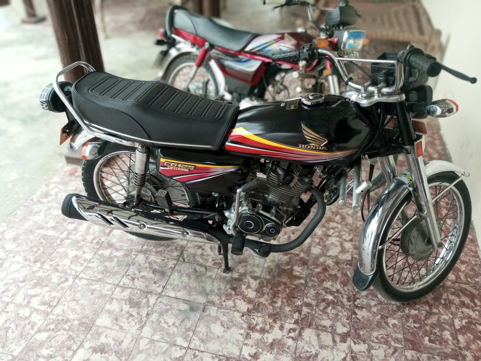 Honda cg 125 on sale model 2010