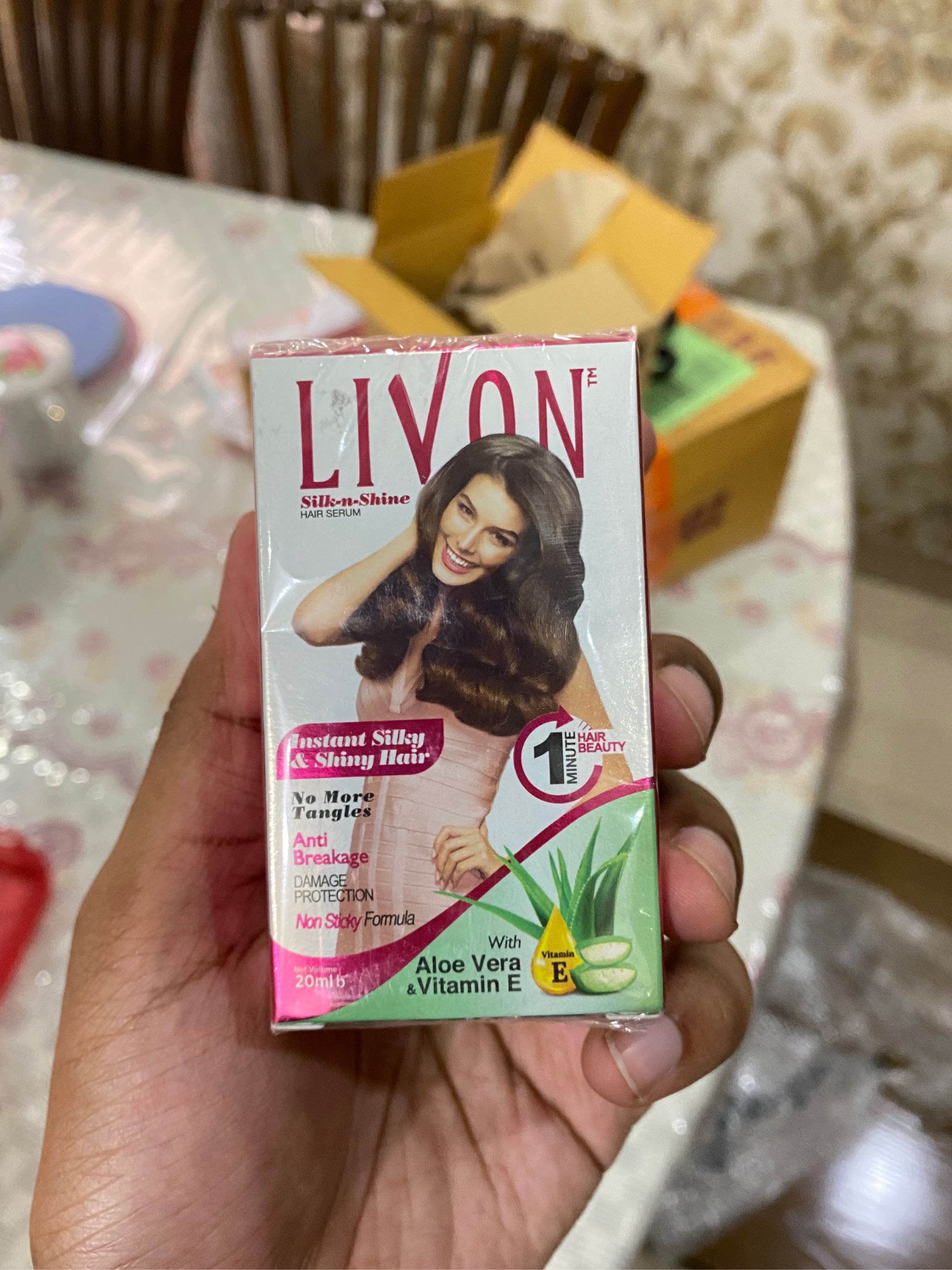 Livon Hair Care Serum - 20ml: Buy Online at Best Prices in Bangladesh |  