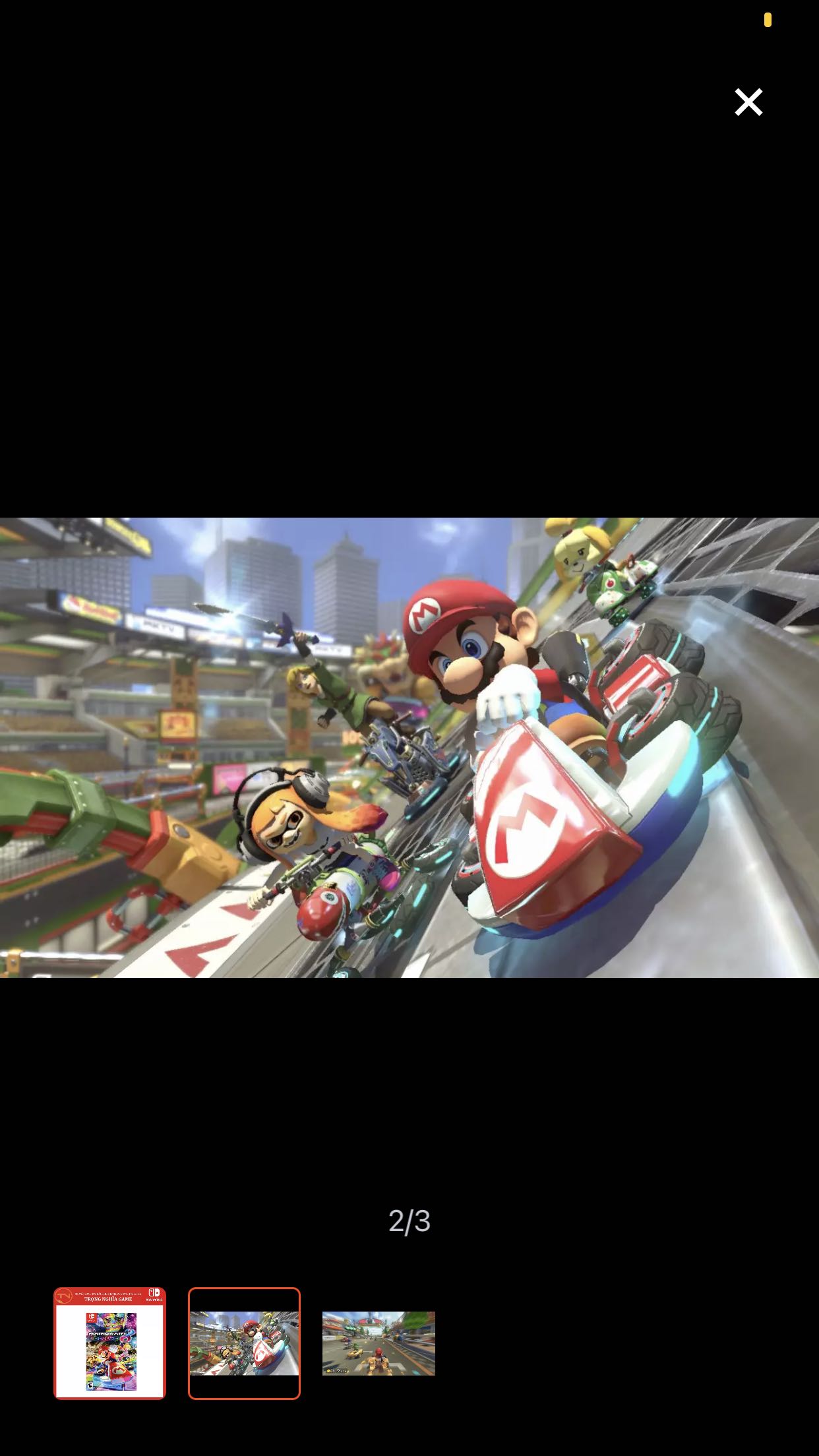 Thẻ Game Switch - Mario Kart 8 Deluxe 