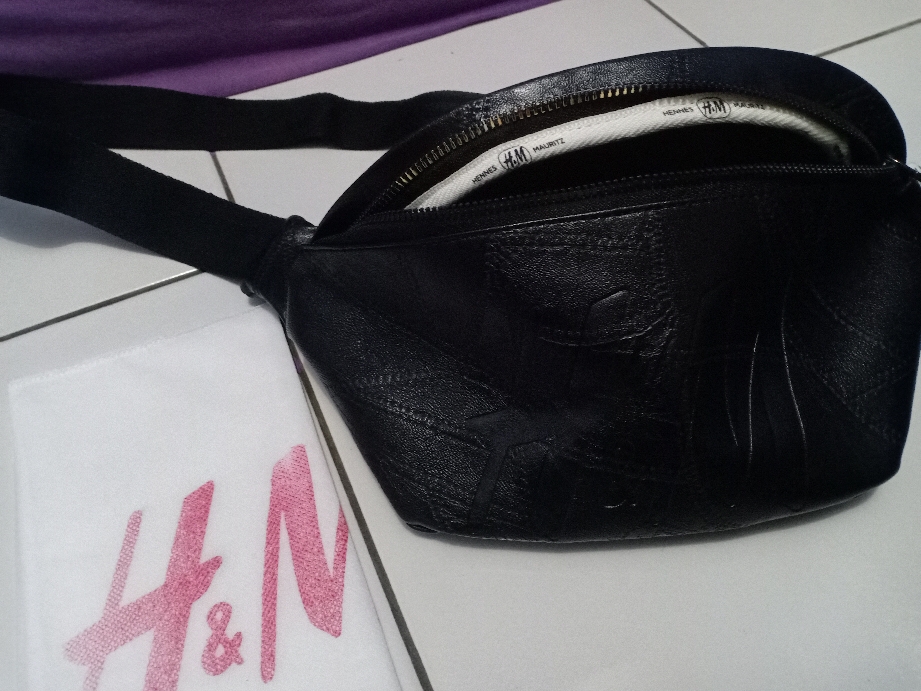 Harga waist discount bag h&m original