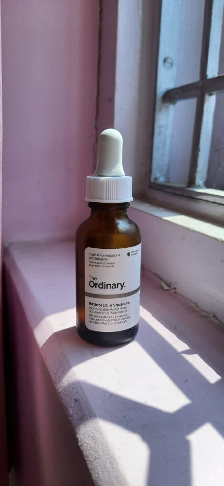 the ordinary retinol 1% in squalane