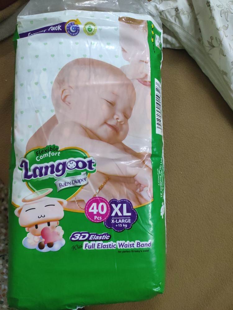 Pampers xl 40 pcs hot sale price