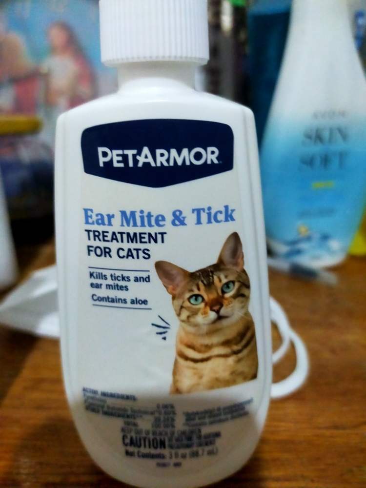 Petarmor ear mite and tick treatment for cats outlet directions