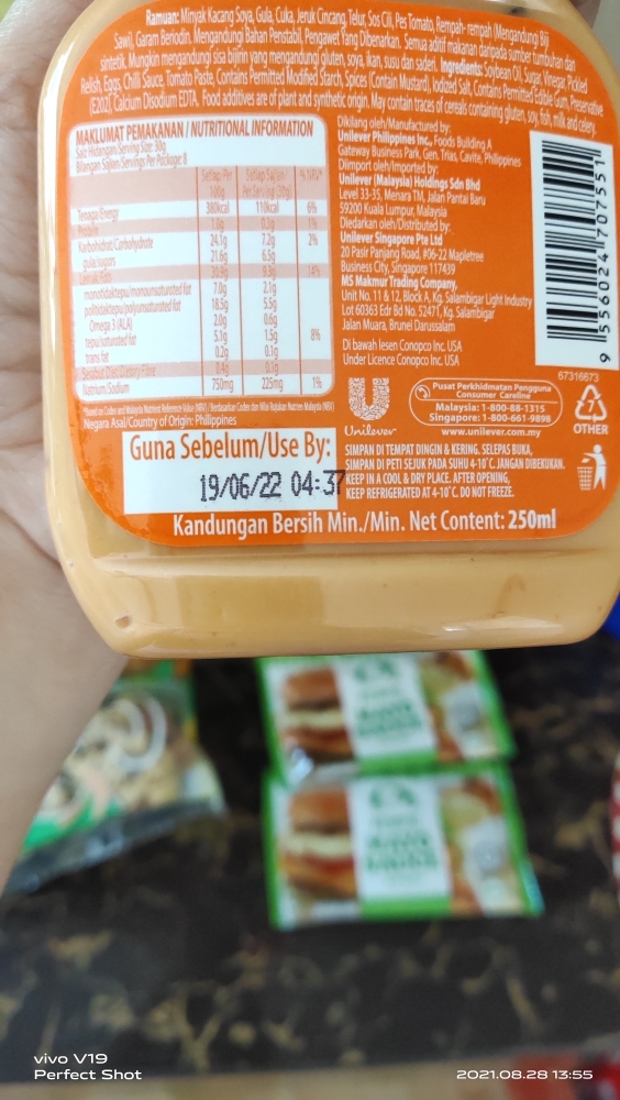 lady's choice thousand island dressing nutrition facts Lady Choice Thousand Island Dressing