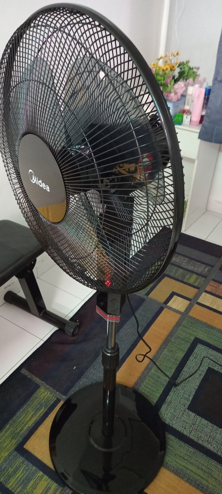 Midea Mf 16fs10n Stand Fan 16 3 Speed Settings Mf16fs10n Lazada