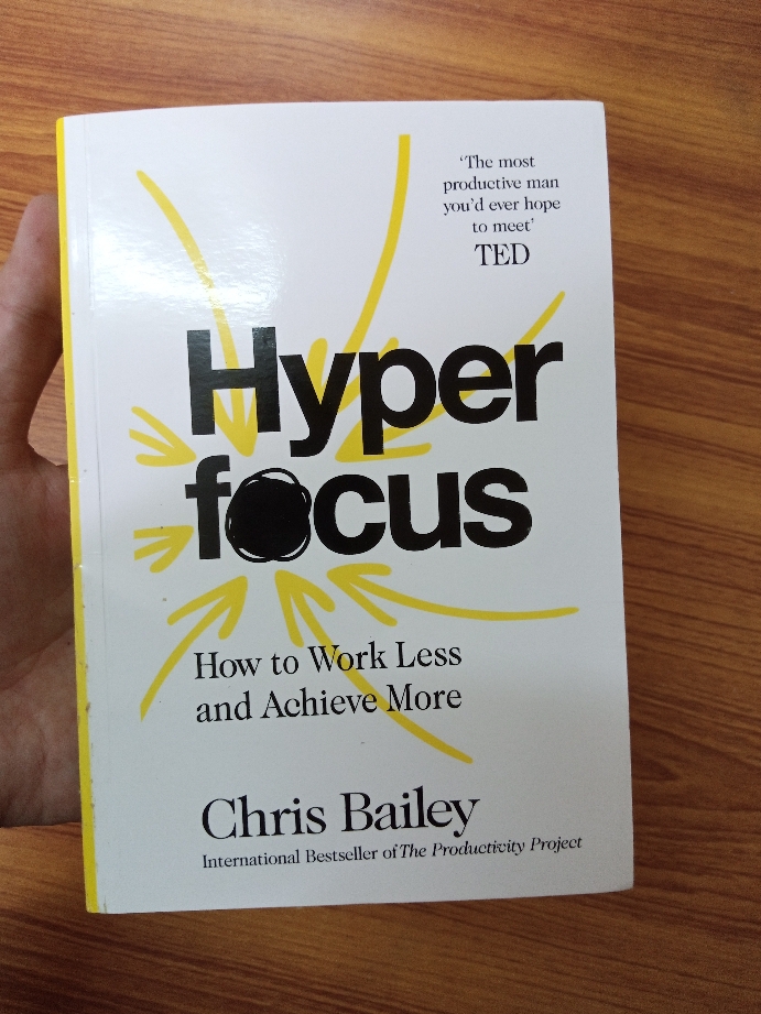 Book　Hyperfocus　Bailey　by　Chris