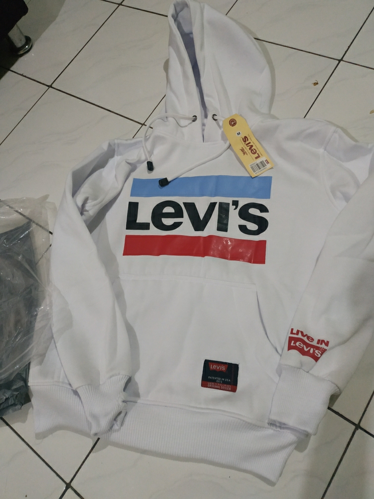 Sweater Hoodie Levis Graphic | Lazada 