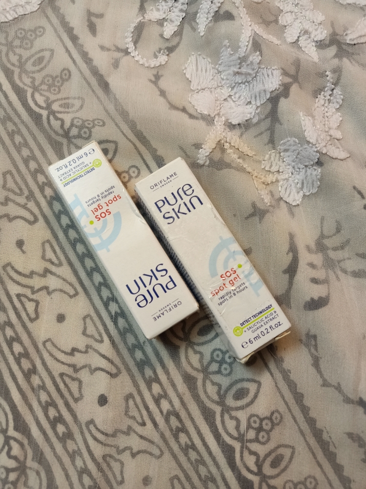  PURE SKIN SOS Spot Gel