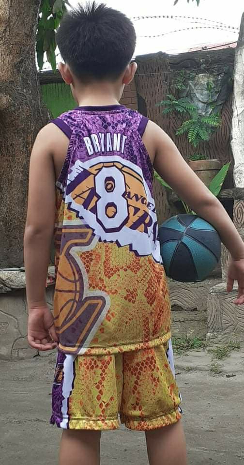 lakers jersey design sublimation